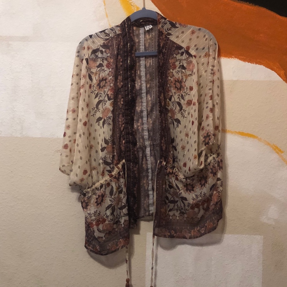 Sheer Kimono